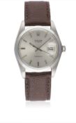 A GENTLEMAN'S STAINLESS STEEL ROLEX OYSTERDATE PRECISION WRIST WATCH CIRCA 1978, REF. 6694 Movement: