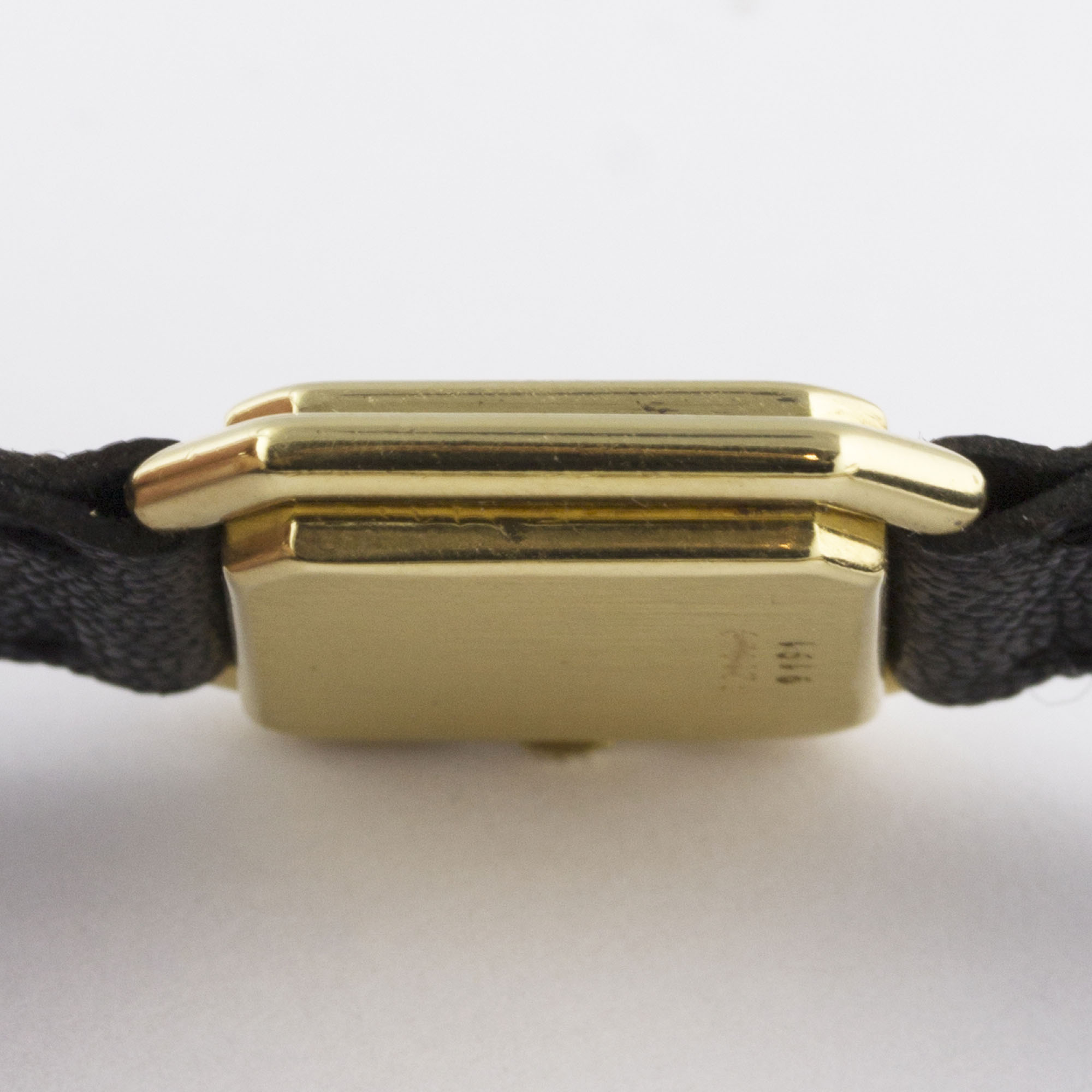 A RARE LADIES 18K SOLID GOLD CARTIER LONDON CEINTURE WRIST WATCH CIRCA 1969, WITH LONDON HALLMARKS - Image 11 of 11