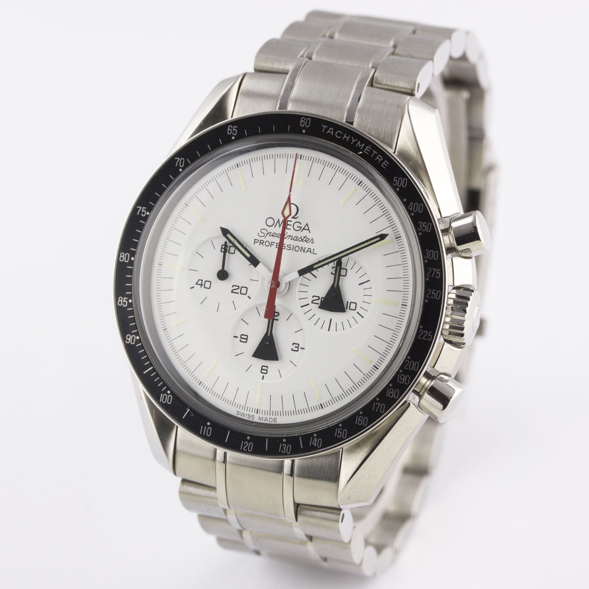 A RARE GENTLEMAN'S STAINLESS STEEL OMEGA SPEEDMASTER PROFESSIONAL "ALASKA PROJECT" CHRONOGRAPH - Image 5 of 10