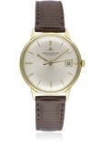 A GENTLEMAN'S 18K SOLID GOLD JAEGER LECOULTRE AUTOMATIC WRIST WATCH CIRCA 1960s Movement: Automatic,