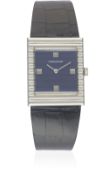 A RARE GENTLEMAN'S STAINLESS STEEL JAEGER LECOULTRE WRIST WATCH CIRCA 1970, REF. 9120 42 WITH