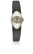 A LADIES 18K SOLID WHITE GOLD ROLEX CHAMELEON WRIST WATCH CIRCA 1960s, REF. 2002 WITH ADDITIONAL
