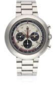 A GENTLEMAN'S STAINLESS STEEL TISSOT SUPER T12 CHRONOGRAPH BRACELET WATCH CIRCA 1971, REF. 40504