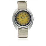 A RARE GENTLEMAN'S STAINLESS STEEL CERTINA DS2 SUPER PH 1000M AUTOMATIC DIVERS WRIST WATCH CIRCA