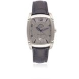 A VERY RARE GENTLEMAN'S PALLADIUM PARMIGIANI FLEURIER KALPA GRANDE AUTOMATIC WRIST WATCH DATED 2006,