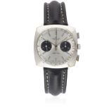 A GENTLEMAN'S BREITLING TOP TIME CHRONOGRAPH WRIST WATCH CIRCA 1967, REF. 2006 WITH "PANDA" DIAL