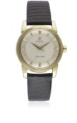 A GENTLEMAN'S STEEL & GOLD OMEGA SEAMASTER AUTOMATIC WRIST WATCH CIRCA 1958, REF. 2846 9 SC WITH 