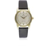 A GENTLEMAN'S STEEL & GOLD OMEGA SEAMASTER AUTOMATIC WRIST WATCH CIRCA 1958, REF. 2846 9 SC WITH "