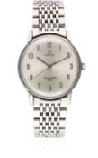 A GENTLEMAN'S STAINLESS STEEL OMEGA SEAMASTER 600 BRACELET WATCH CIRCA 1965, REF. 135.011 WITH OMEGA