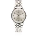 A GENTLEMAN'S STAINLESS STEEL OMEGA SEAMASTER 600 BRACELET WATCH CIRCA 1965, REF. 135.011 WITH OMEGA