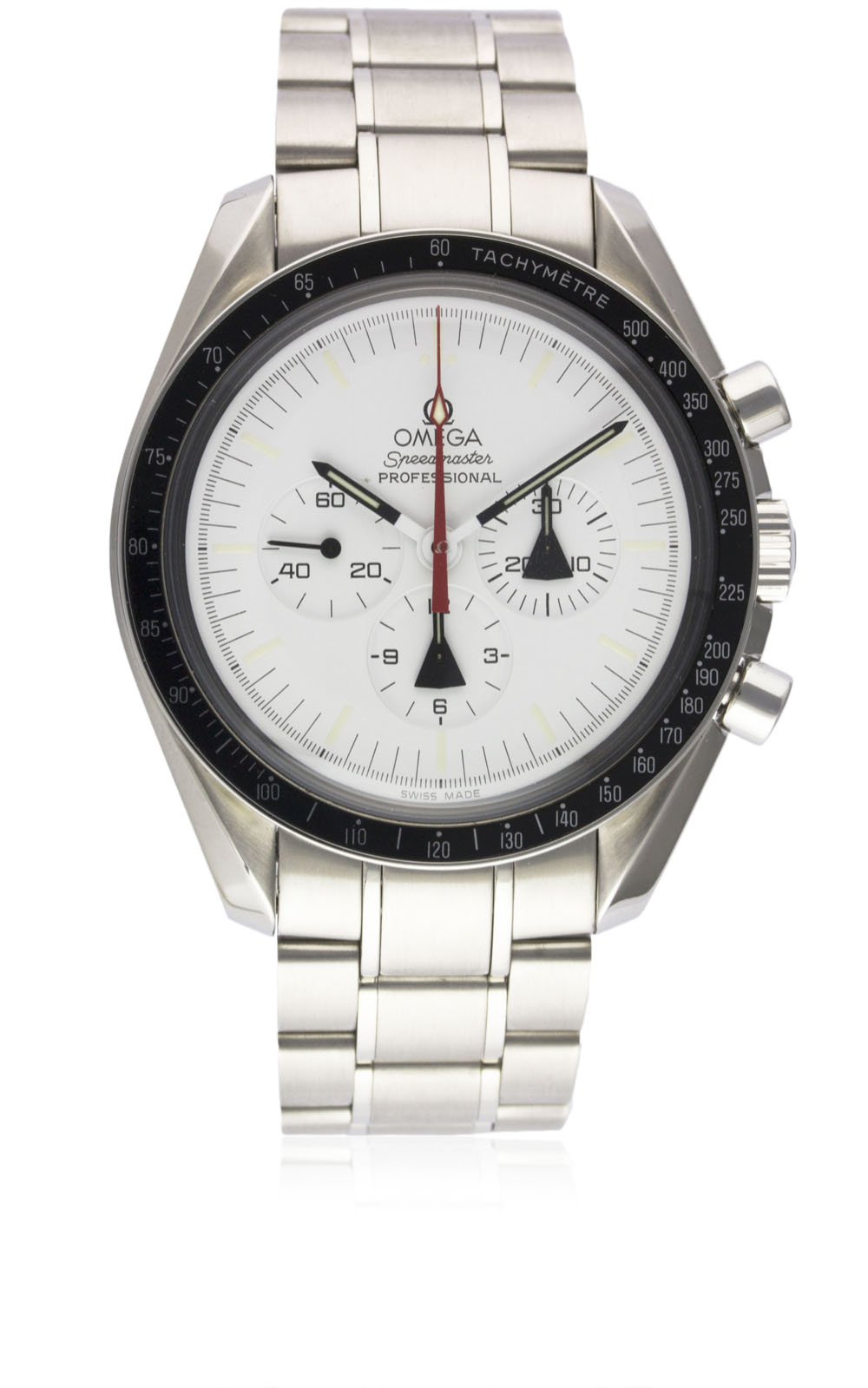 A RARE GENTLEMAN'S STAINLESS STEEL OMEGA SPEEDMASTER PROFESSIONAL "ALASKA PROJECT" CHRONOGRAPH - Image 2 of 10