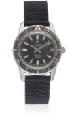 A GENTLEMAN'S STAINLESS STEEL ENICAR SHERPA DIVETTE AUTOMATIC DIVERS WRIST WATCH CIRCA 1960s