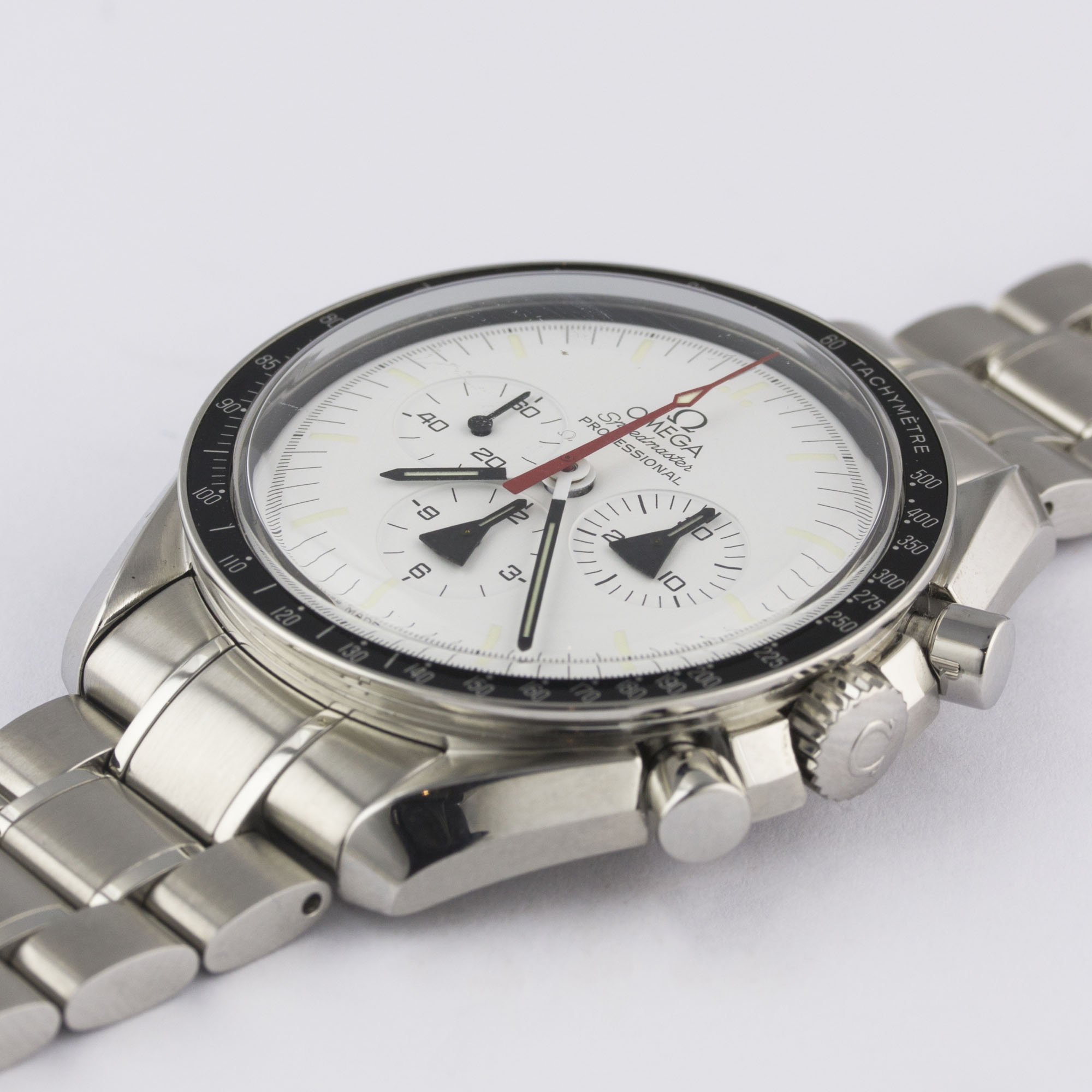 A RARE GENTLEMAN'S STAINLESS STEEL OMEGA SPEEDMASTER PROFESSIONAL "ALASKA PROJECT" CHRONOGRAPH - Image 4 of 10