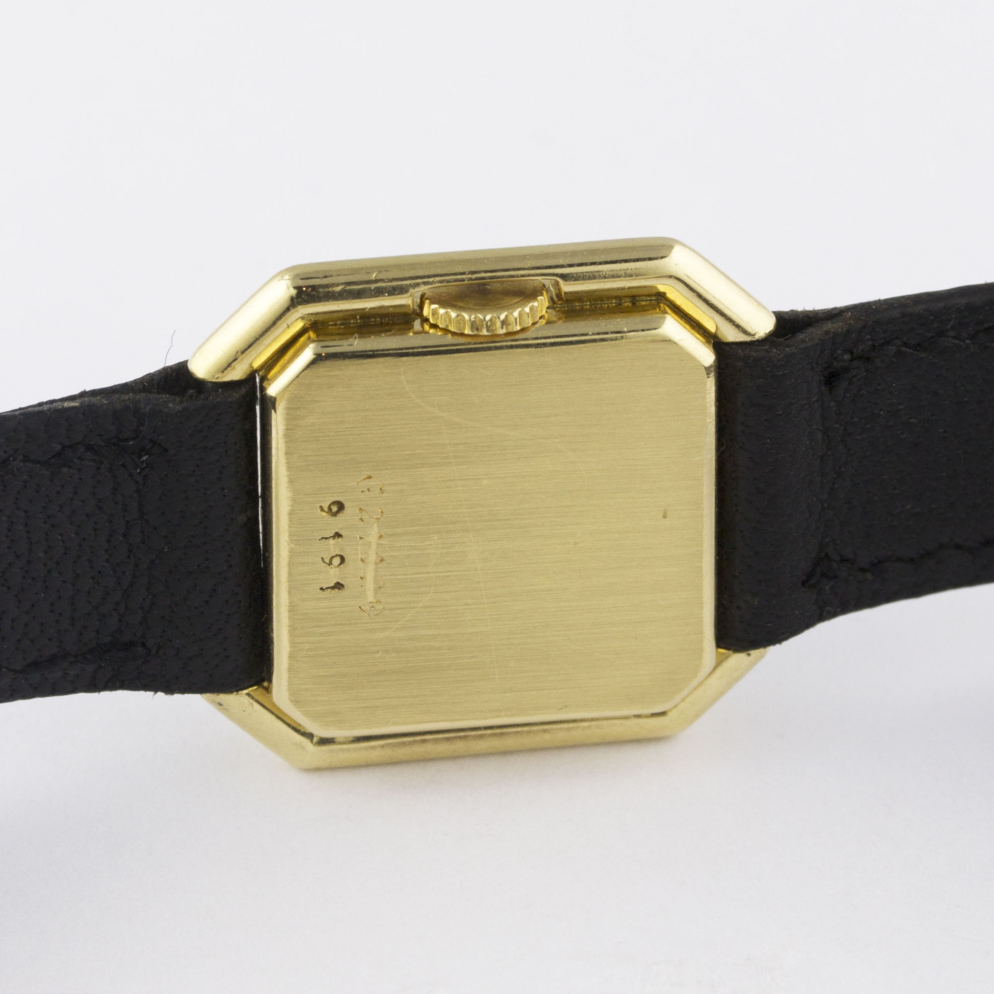 A RARE LADIES 18K SOLID GOLD CARTIER LONDON CEINTURE WRIST WATCH CIRCA 1969, WITH LONDON HALLMARKS - Image 5 of 11