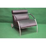 Cor Zyklus Post Modern lounge chair designed by Peter Maly, Germany,