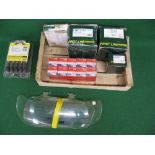 1990's VW Polo headlamp covers plus boxed spares for Renault, VW, Audi,