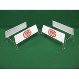 Two Mabor General metal tyre stands - 13.