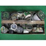 Quantity of gauges for cars and aircraft