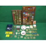 Large collection of 1970's/1980's and 1990's rally attendance plaques and horse brasses,