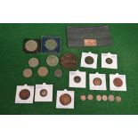 Quantity of coins to include: 1888 Jersey Penny,