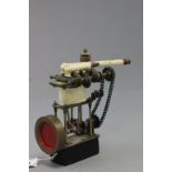 Miniature model steam engine