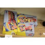 Three boxed Corgi Chipperfield Circus vehicles all excellent with certificates to include 97896