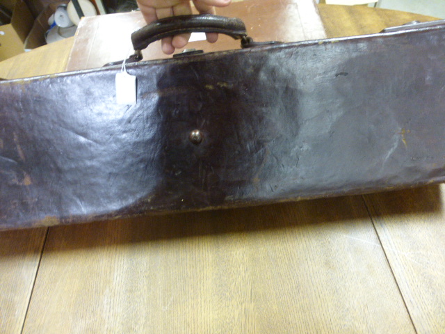 Vintage Leather Gun Case - Image 3 of 3