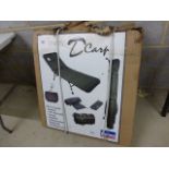 Boxed Daiwa DCK-12 Carp Kit including Bedchair, 12ft 3 Rod Holdall, Carryall, Rig Wallet,