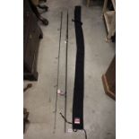 Daiwa Mission X 2 piece 3.65mtr Carp Rod