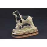 Border Fine Arts Model of a Spaniel