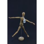 Wooden Articulated Figure