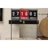 Vintage Bowls Score Board