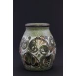 Denby Vase designed by Glyn Colledge, incised mark to base