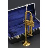 A Boosey & Hawke "Regent" trumpet