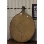 Large Circular Bread / Cheese Board