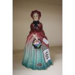 Carlton China ' Nan ' figurine