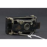 Vintage Ensignette folding camera