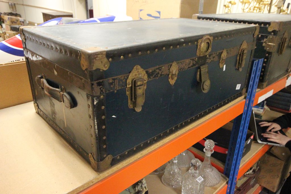 A vintage trunk