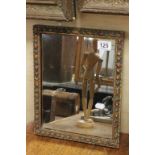 Vintage Table Top Mirror with easel back