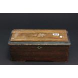 19C inlaid Rosewood six air musical box for repair