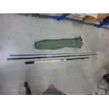 Leeda Blue diamond method feeder 3 piece 13` rod