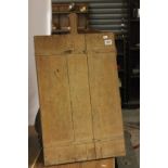 A vintage pine chopping/bread board