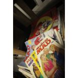 Collection of vintage mad magazines