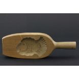 Wooden Handled Confectionery / Biscuit Mould