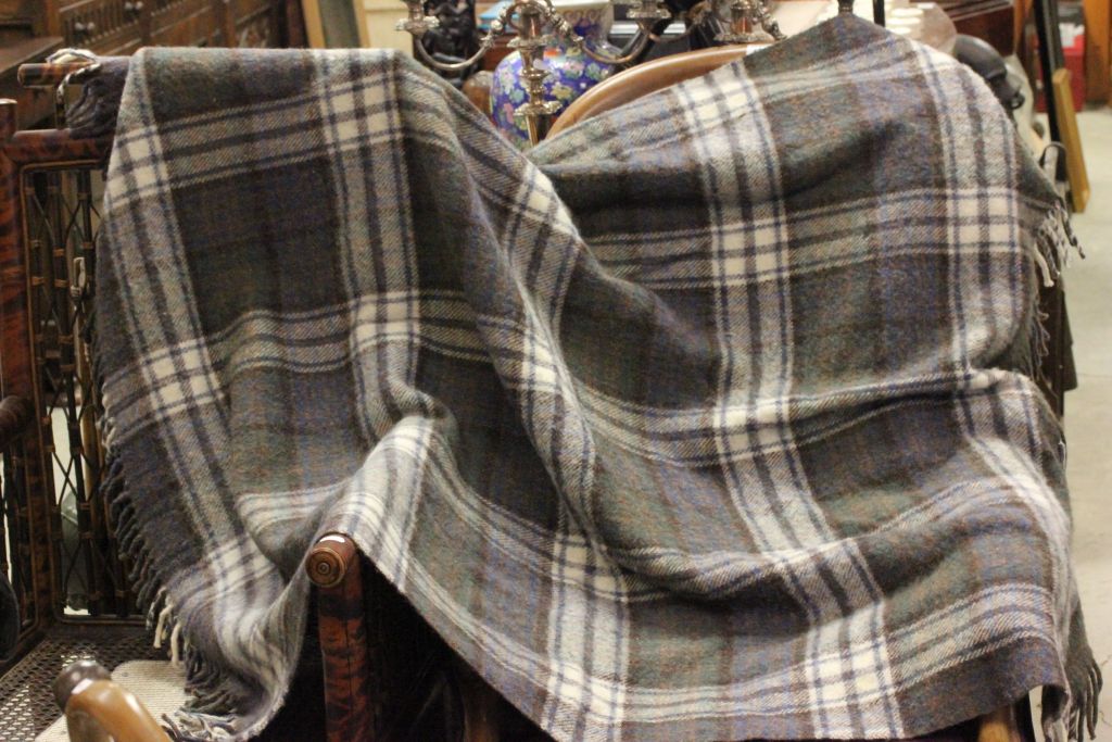 Scottish All Wool Blanket