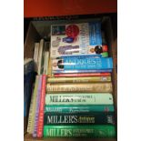 Quantity of Millers and other Antique Reference Books