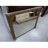 19th century Giltwood Mirror
