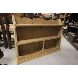 Pine Hanging Shelf