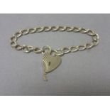 Silver Link Bracelet for Charms