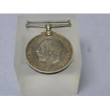 A ww1 medal awarded to DVR W H Dash R.A